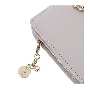 Amazon | [クレイサス] 二つ折り財布 がま口 ミニ財布 本革